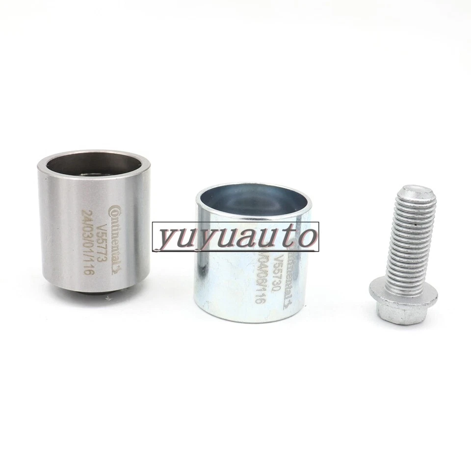 Traje de correa de distribución OEM CONTINENTAL 06F198119A para VW Jetta GTi Audi A4 TT 2.0T Foto 4 de 4