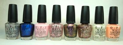 OPI Nail Polish Lacquer Disney Muppets Most Wanted Collection VARIETY M75 to M82
