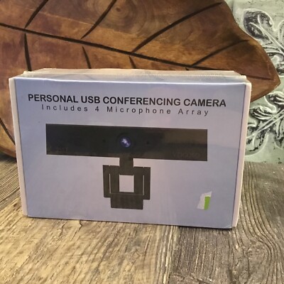 Personal Visual Collaboration Webcam Sealed NIB VDO360 VDOS4M 2SEE