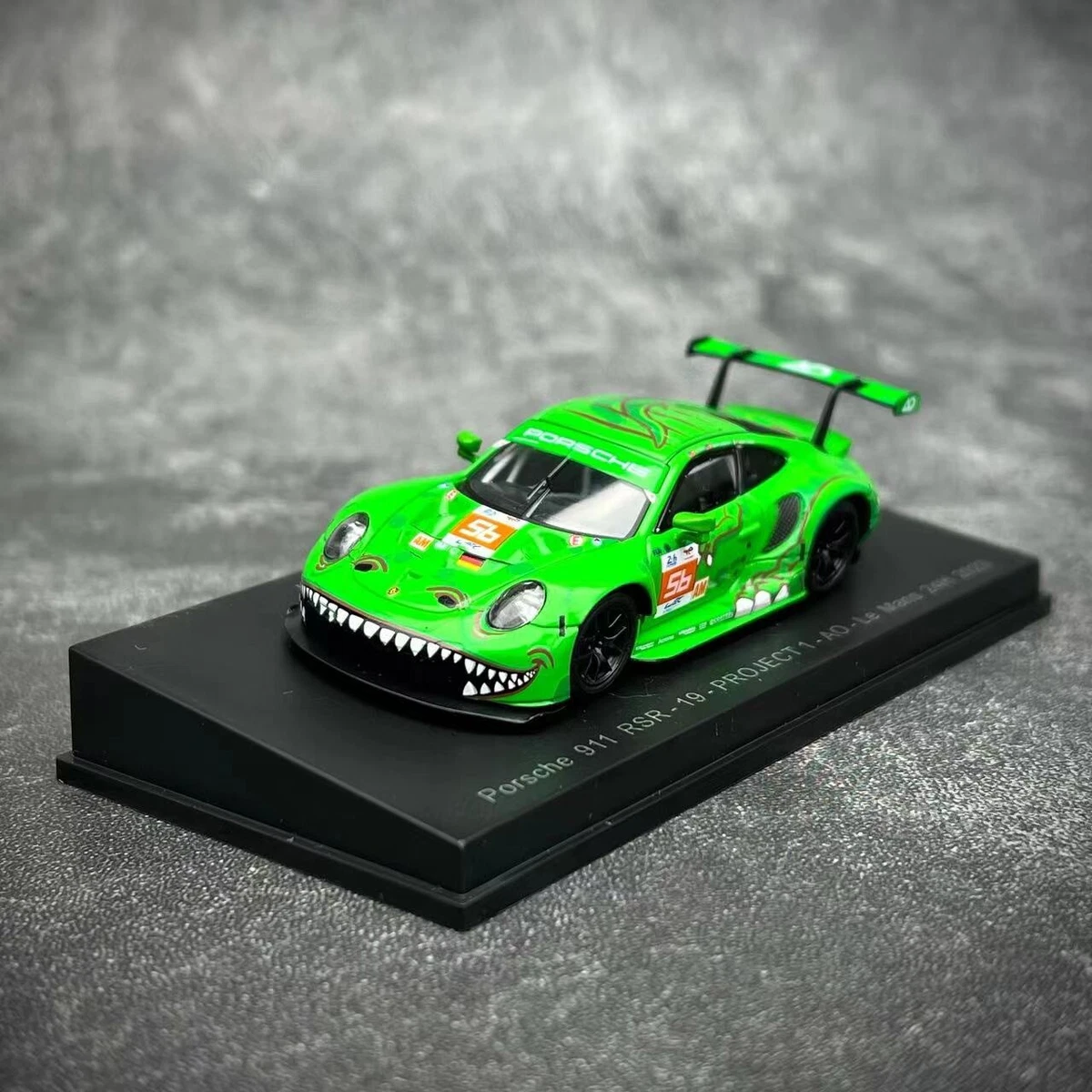 Spark 1/64 Porsche 911 RSR-19 Project 1 Team AO 2023 Le Mans