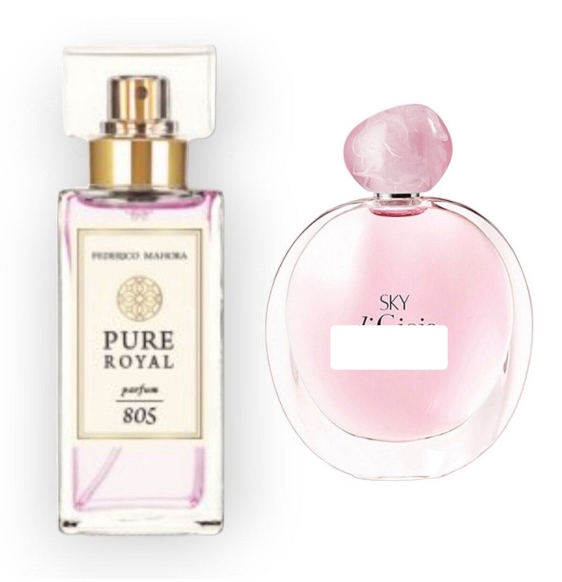 FM Pure Royal 805 50ml Women's Parfum Spray NEW RELEASE