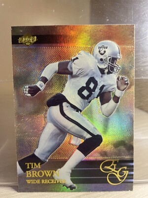 2000 Collector's Edge EG #54 Tim Brown