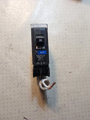 EATON/CUTLER HAMMER #BRAFGF120 DUAL FUNCTION (AFCI-GFCI) CIR BRKRS/FREE SHIPPING