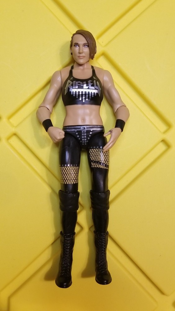 WWE NXT Rhea Ripley Wrestling Action Figure Elite Collection