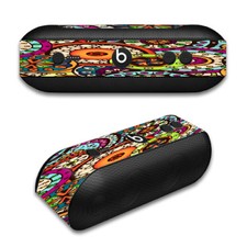 Skin Decal for Beats by Dr. Dre Beats Pill Plus / Ethnic Circles Pattern