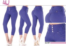 097 Jeans colombianos butt lifter fajas colombianas jeans levanta cola