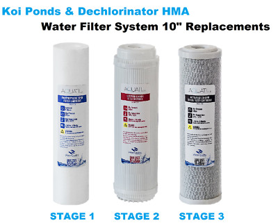 Filtro Acqua Stagno Koi Declorinatore Filtro Acqua Per Laghetto Koi - Foto 12