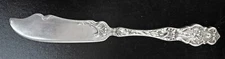 Wallace Sterling IRIAN Figural Nude Handle Flat Butter Spreader