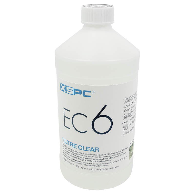 XSPC 5060175582744 Transparent 1 L EC6 Non Conductive 5060175582744
