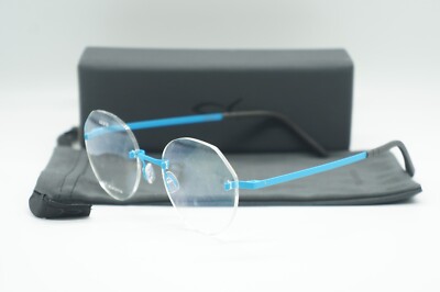 NEW BLACKFIN AERO COL326 NEON BLUE MATT  EYEGLASSES FRAMES M-20