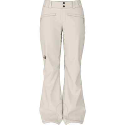 The North Face Freedom Insulated Snow Ski Pants Women 2X Gardenia White NWT $220