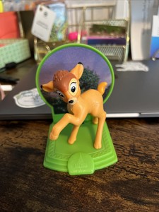 2021 McDONALD'S Disney's 50th Anniversary Disney World HAPPY MEAL TOY #6 Bambi
