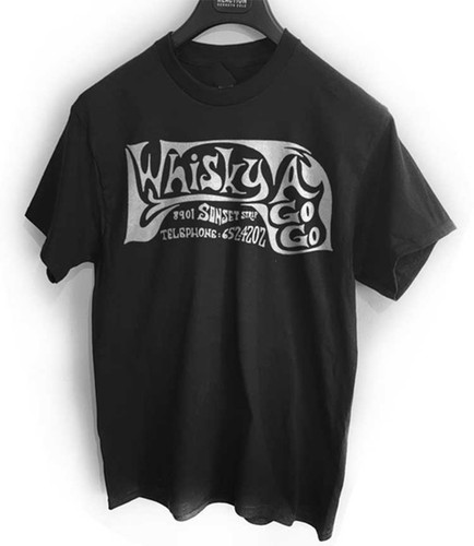 Whisky a Go Go t shirt T Shirt 80s Size S-4XL COTTON DO326