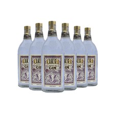 Kakira African Dry Gin 6 x 70cl 40% ABV Handcrafted in Uganda