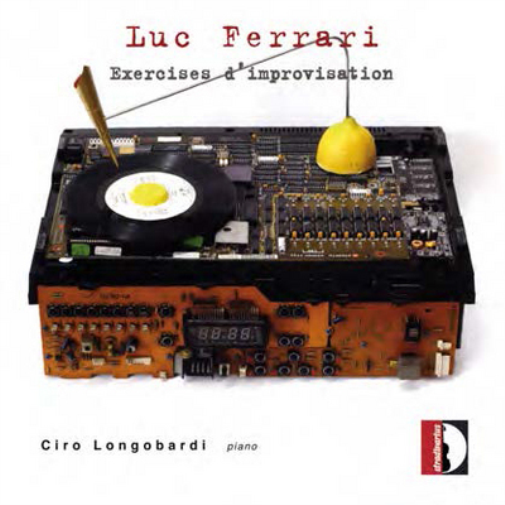 Luc Ferrari Luc Ferrari: Exercises D'improvisation (CD) Album