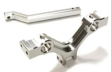 Billet Machined T2 Trailer Towing Hitch for Axial SCX-10 43mm Type Bumper Mount