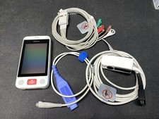 Mindray BeneVision TD60 Telemetry w/ Spo2 + 5 Lead ECG Cables 