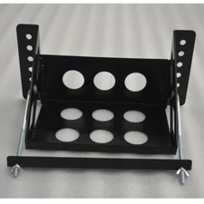 Bolt on Battery Mounting Box Tray Universal For 14.4" Overall Hold Down