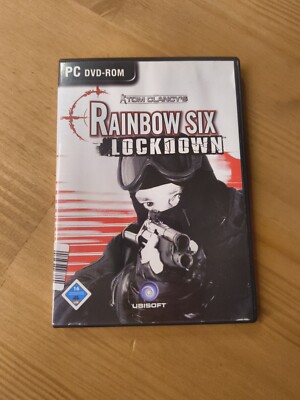 PC Spiel Rainbow Six Lockdown in OVP