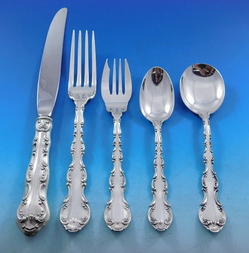 Strasbourg by Gorham Sterling Silver Flatware Set for 12 Service 67 pcs Dinner