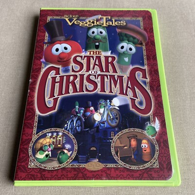VeggieTales: The Star Of Christmas (DVD 2002) While By My Sheep Silly Song Larry