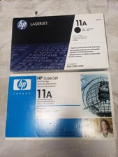 Lot of  2  HP 11A Laserjet Black Toner Cartridge Q6511A Sealed NEW Genuine