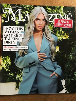TIMES mag ~ FESTIVE FOOD SPECIAL Christmas Jamie Oliver RYAN REYNOLDS Claire Foy