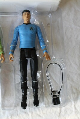 Star Trek Art Asylum 2003 Box Set Captain Kirk Spock McCoy 6 