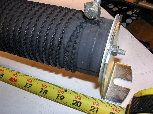 RESISTENCIA MILWAUKEE BIG ASS 10 OHMIOS 1500+ VATIOS VOLTAJE DUMP - Imagen 4 de 4