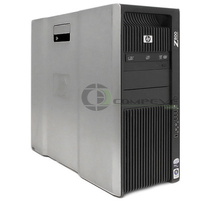 HP Workstation Z800 Quad Core X5560 2.8GHz 8GB 500GB HDD nVidia