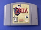 The Legend of Zelda: Ocarina of Time N64 Authentic Cartridge (untested)