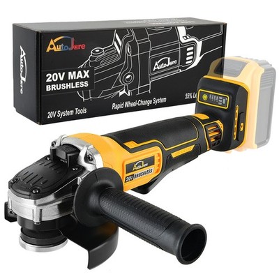 For Dewalt DCB206 125mm Brushless Cordless Angle Grinder 20V Cutting Tool