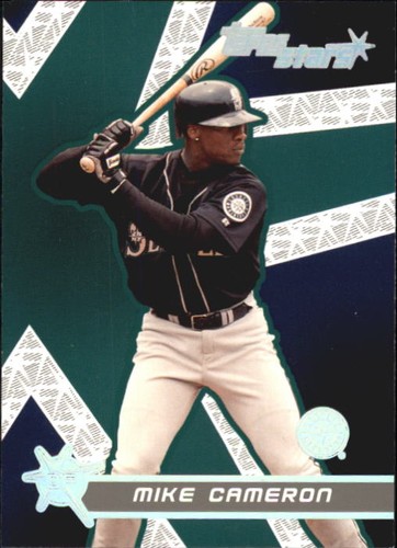 2001 Topps Stars Mike Cameron #104 card