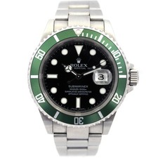 Rolex Submariner 16610LV 40mm Stainless Steel Black Dial Automatic Date #KN057