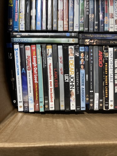 DVD Movies Collection Lot, Lots Over 150 Movies - Imagen 15 de 15