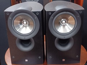 KEF iQ3 SP3500 Uni-Q Bookshelf Speakers Pair Works Tested Japan 
