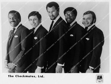 ] circa 1970 musician vocal group singers Bobby Stevens and the Checkmates Ltd -