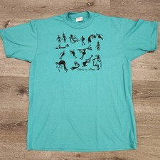 Vintage Single Stitch Kokopelli Sunbelt Sportswear Size XL T Shirt USA Made