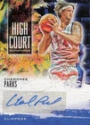 2019-20 Panini Court Kings #HC-CPA Cherokee Parks Signatures Ruby #/99