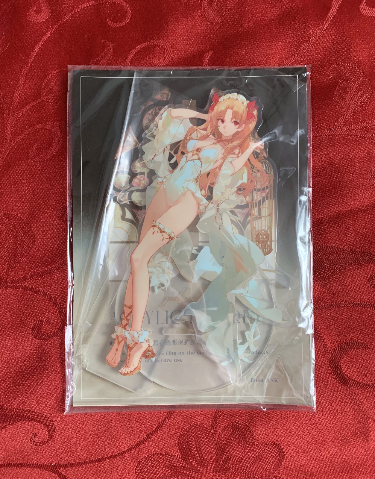 Standee acrylique Ereshkigal FGO édition limitée ASK ANSWER C103