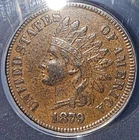1879 INDIAN HEAD CENT - ANACS CERTIFIED EF40 - Great Coin!