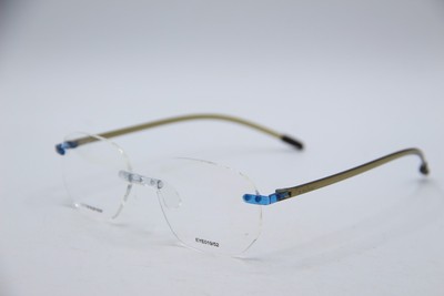 NEW 2.5 ITALEE EYE019/52 75P/83P/85P CLEAR AUTHENTIC FRAMES EYEGLASSES 52-17