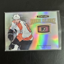 2019-20 Upper Deck Stature Rookie Reliance Connor Bunnaman #RR-48