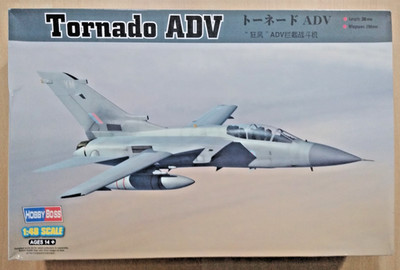 18-80355 HOBBY BOSS 1:48 Scale PANAVIA TORNADO ADV Plastic Model Kit