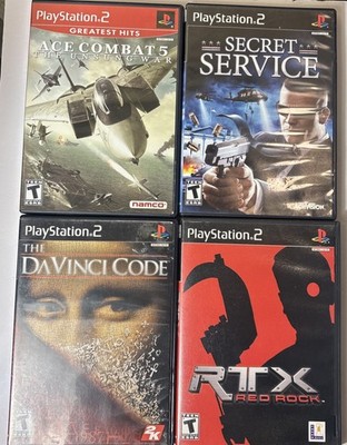 4 Pack Deal PS2 Rated T Games 