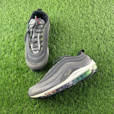 Nike Air Max 97 Evolution of Icon Gray Sneakers DA8857-001 Shoes Size 7