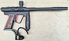 Used Empire Paintball Fair Shape Comes With Barrel Black and Red