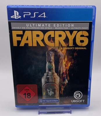 Far Cry 6 Ultimate Edition | PlayStation 4 | PS 4 | Guter Zustand