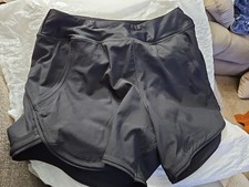 NWT Lands' End Bathing Suit Short Bottom Style 25LETS045 Black Pick Your Size