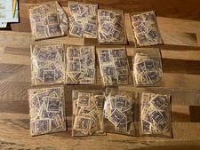 BATUM Stamp  1920 British Occupation Overprint Imperf 3, 1200 last lot (27x)